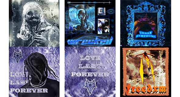 designing a album cover art