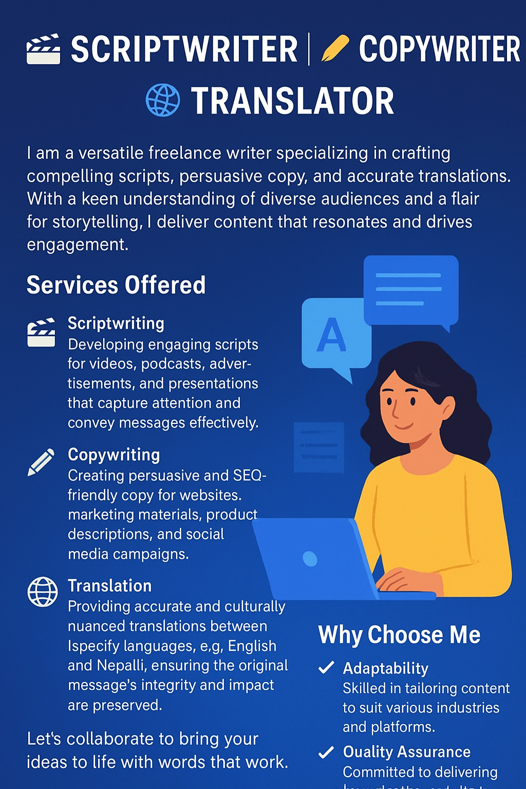 Best quality of service