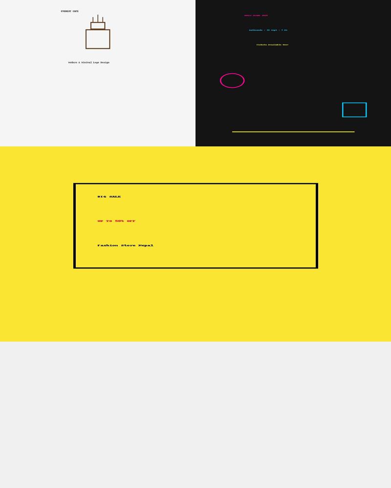 I will design a professional and modern logo for your business or brand