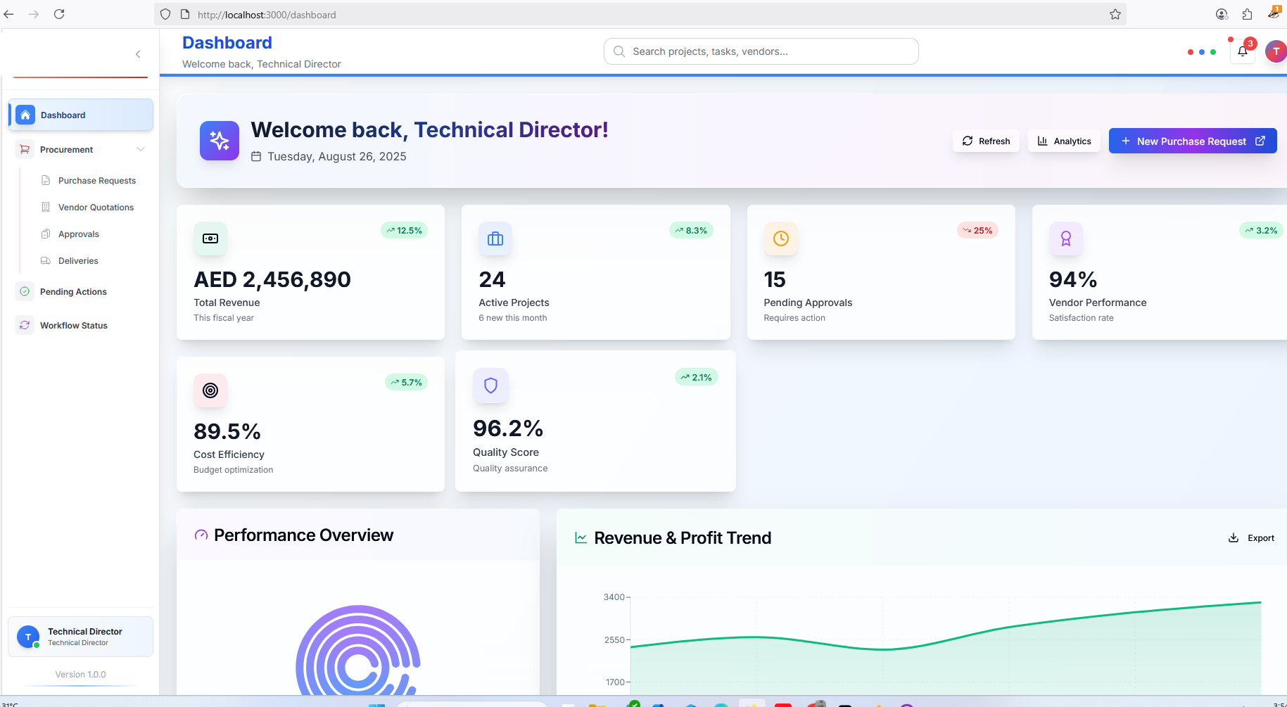 Scalable web apps with Supabase, AI, React/Next.js & Node.js for startups & businesses.