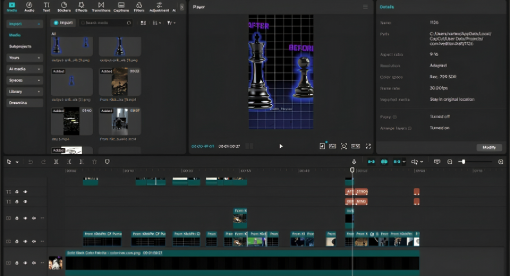 “I create professional short videos with voiceovers for social media, ads, and YouTube.