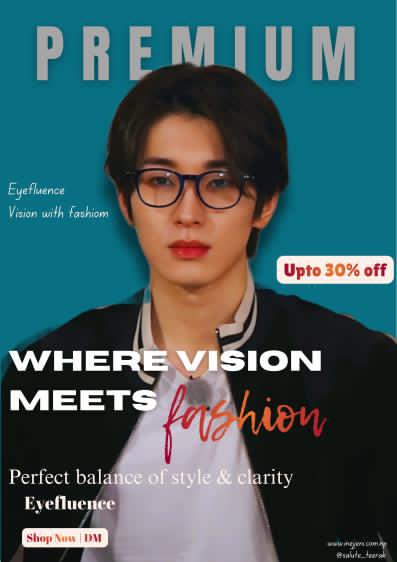 You will get an attractive ad poster for your products.